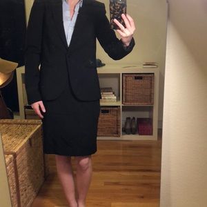 Black H&M suit